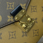 Louis Vuitton Pochette Metis Backpack M11941 Brown
